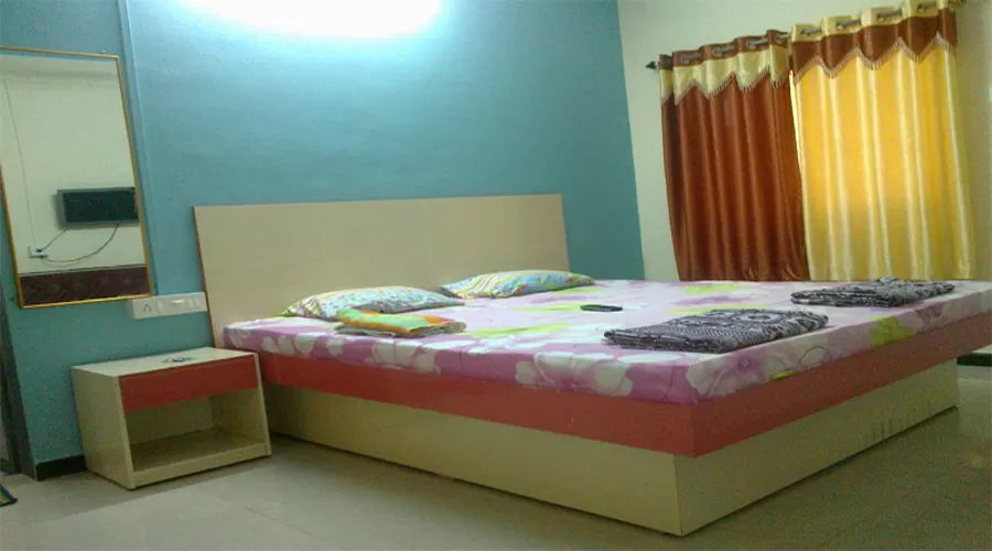 Patil Guest House, Diveagar Non Ac Room